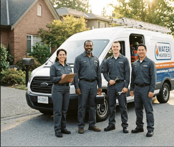 Water Heater Repair company in Coyote, CA