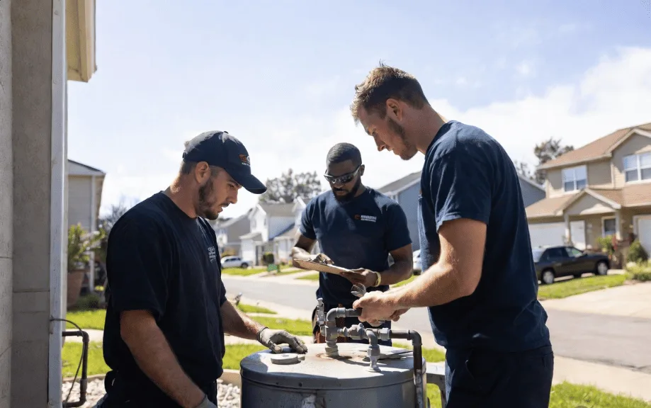 Water Heater Repair in Coyote, CA near me